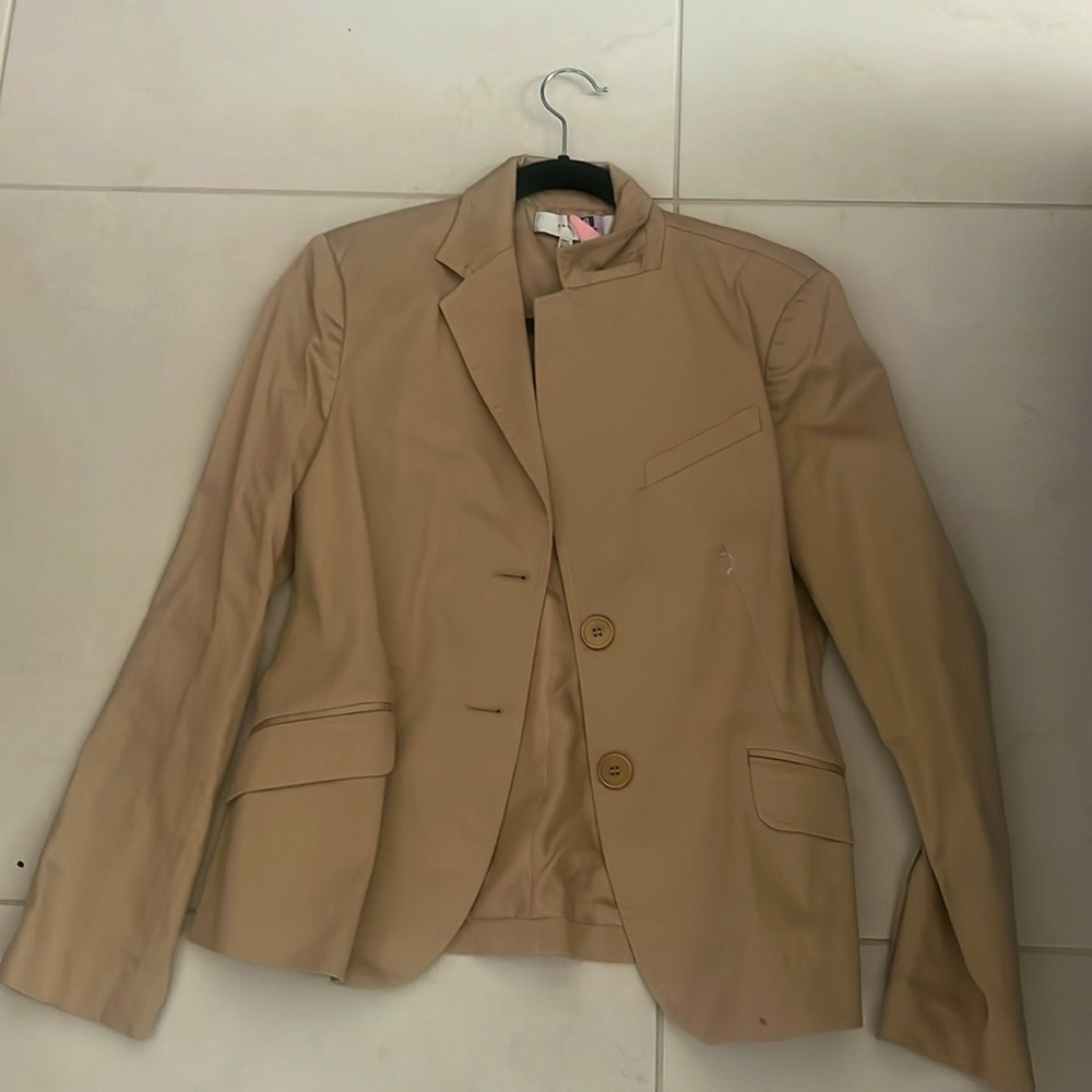Tan Zara jacket